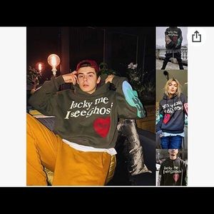 Lucky Me I See Ghosts Sweatshirt